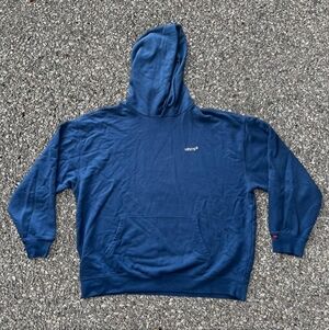 Levi's Red Tab #Sweats #blue hoodie with embroidered logo #skater